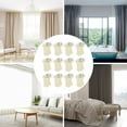 thumbnail image 5 of KONTONTY 20PCS Curtain Sliding Track Premium Plastic Cap Easy to Remove for Interior Design, 5 of 5