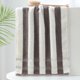 thumbnail image 1 of Accesorios de baño Toalla a rayas de 13 x 29 pulgadas Toalla de algodón suave y gruesa absorbente para el hogar, 1 of 6
