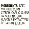 thumbnail image 4 of Pack of 4 Lawry's 25% Less Sodium Garlic Salt With Parsley - 5.62 oz - Package may vary, 4 of 6