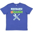 thumbnail image 3 of Inktastic Mechanic in Training Youth T-Shirt, 3 of 5