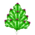 thumbnail image 4 of KAKOWELY 5Ud Globo Cactus Verde De Aluminio Para Pared Ventana Y Puerta En Festiva, 4 of 8