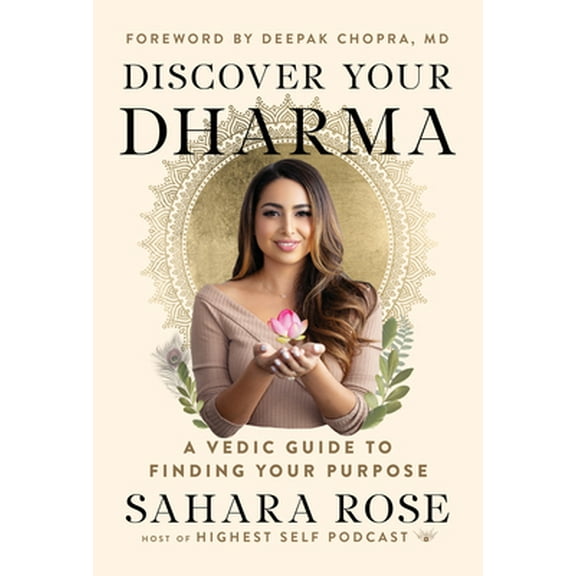 Pre-Owned Discover Your Dharma: A Vedic Guide to Finding Your Purpose (Paperback) 1797203630 9781797203638