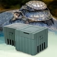 thumbnail image 1 of Pompe de Filtre d'Aquarium, Filtre d'Aquarium de Tortue de Flux Réglable Carré Fiable et Durable, 1 of 7