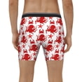 thumbnail image 2 of Men's Boxer Briefs, Octopus Soft and Breathable Mens Underwear Boxer Briefs With Widen Waist, 2 of 5