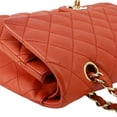 thumbnail image 5 of Pre-Owned CHANEL Classic Double Flap Medium Quilted Leather Shoulder Bag Red, 5 of 11