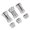 Type C, variant on Easy Install Carbon Steel Collet Adapter Nut Routers