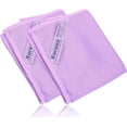 thumbnail image 1 of Korwex Window Cleaning Cloth, Glass Cleaning Cloth, Streaks & Scratches Free. (Purple Pack 2), 1 of 6