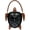 Black, variant on Women's 3D Turtle Novelty Handbag, PU Leather Embossed Crossbody Shoulder Bag, 12.99*11.42*2.76inch