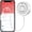 Main Unit Wired, variant on Smart Water Leak Detector: WiFi Water Sensor with APP Push Notifications and Sound Alarm, Water Leakage and Low Water Level Monitoring, Compatible with Alexa, Google Home, Suit for Basement, Kitchen