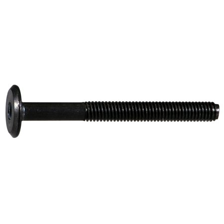 

6mm-1.00 x 60mm Black Oxide Joint Connector Bolts (6 pcs.)