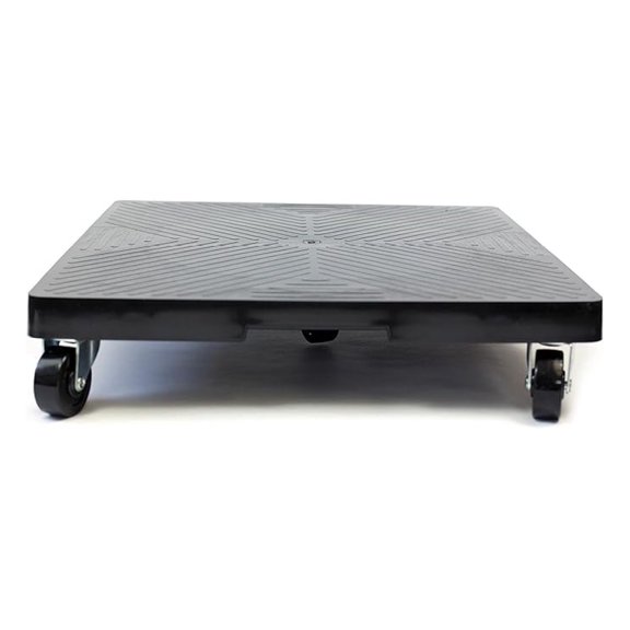 Plant Dolly 16 Inch Square - 500 lb Heavy Duty Rubber Caster Dolly - Indoor Outdoor Plant Pot Mover - Multipurpose Utility Dolly for Pots, Buckets, Tools