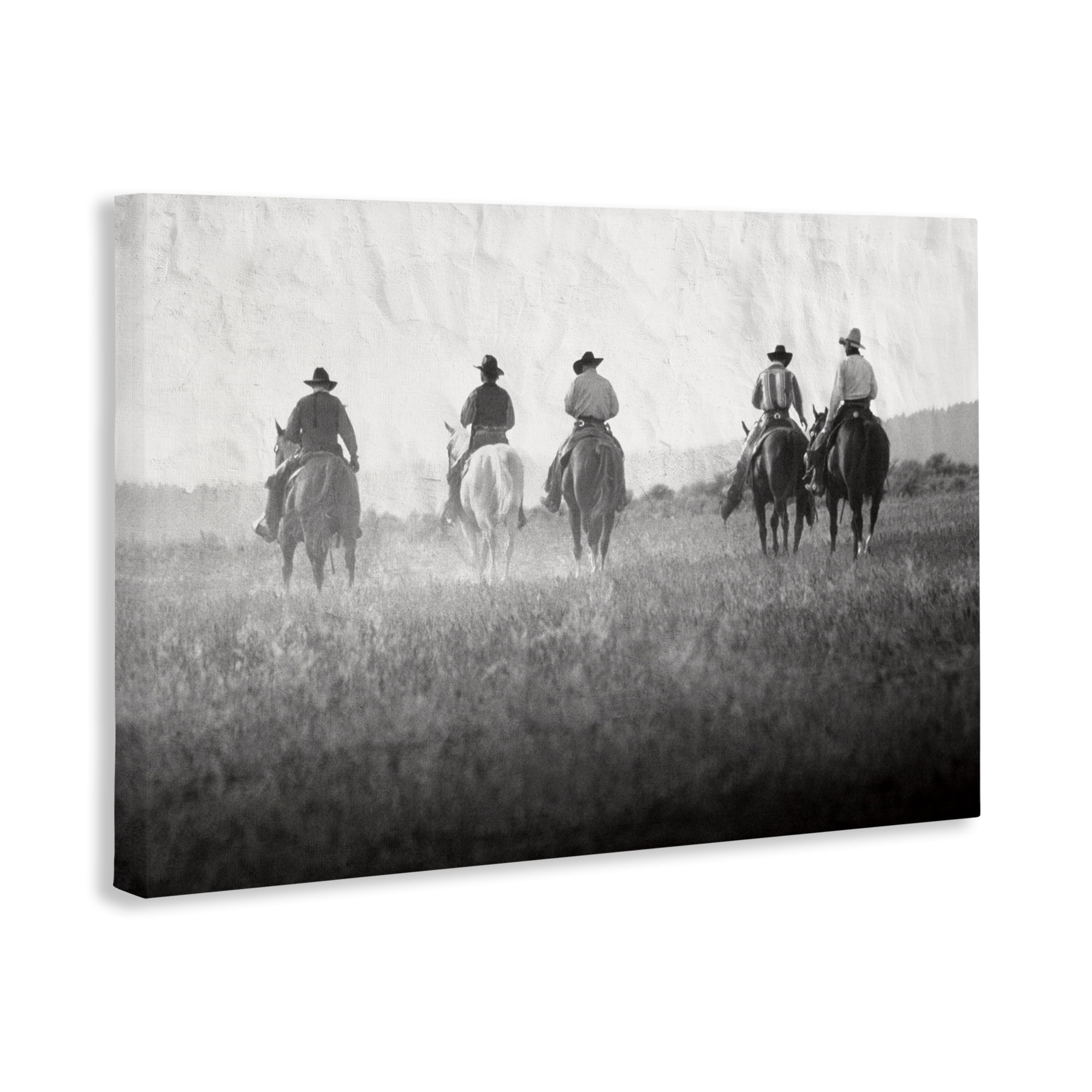 Stupell Industries Riding Toward The Horizon Canvas Wall Art, design by Superstock