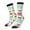 2 Black-1, variant on Cute French Bulldog Print Adult Socks for Men & Women,Calf Socks, Ankle Socks,Boots Socks,Breathable Casual Sock,Unisex Crew Socks