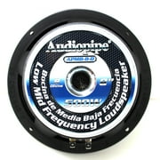 2 Pair Audiopipe 8 Mid Bass Loud Speaker 2000W 8 ohms 2 Voice Coil Black