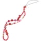 thumbnail image 5 of Dije de cuentas para correa de teléfono Dije de cuentas para teléfono celular Correa de muñeca con cordón para teléfono kawaii, 5 of 7