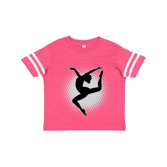 Inktastic Ballet Dancer Silhouette Ballerina Girls Toddler T-Shirt