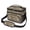 Camo and Tree, variant on Camo and Twig Magenta Pattern Insulated Lunch Box for Women Men, Medium Leakproof Cooler Bag with Adjustable Strap, 10"x6.7"x8"