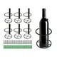 thumbnail image 5 of Estante de vino tinto Macarena 6 Estantes para Vino de Hierro Forjado Soporte para Botella de Almacenamiento Montado en La Pared, 5 of 8