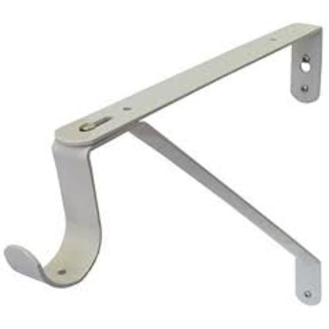 Knape & Vogt 461200438 0043B Adjustable Shelf & Rod Bracket 20 per