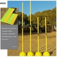 Soccer Drill Equipment Football Training Rod Speed Poles Agility for