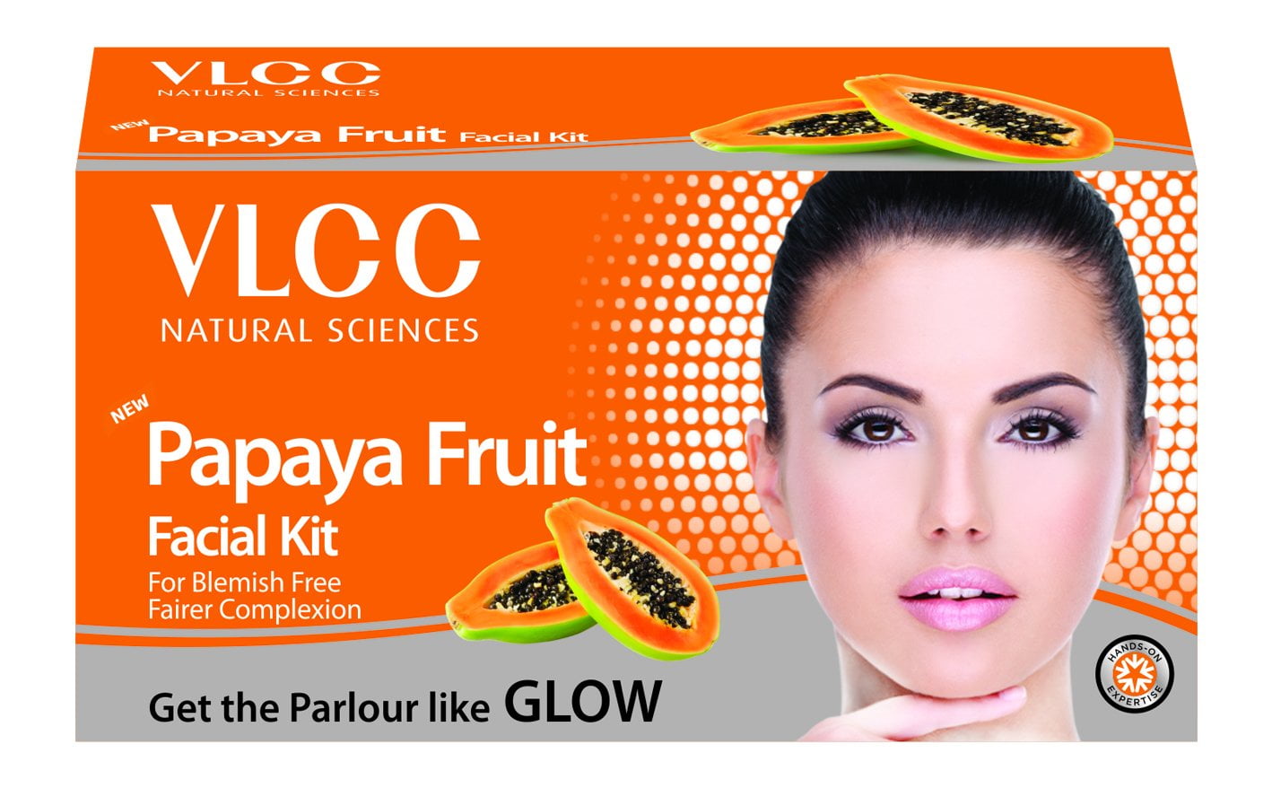 1418px x 878px - VLCC Papaya Fruit Facial Kit, 60g - Walmart.com