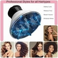 thumbnail image 3 of Universal Hair Diffuser Adaptable Hair Dryer Attachment for Blow Dryer Nozzles from 1.7 to 2.2 inch Diameter (Pink), 3 of 10