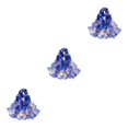 thumbnail image 4 of Wweixi Scarves Stylish And Convenient Addition To Outfit Fashionable And Stylish blue 3Set, 4 of 6