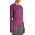 Athletic Works Women's Active Long Sleeve Performance TShirt