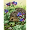 thumbnail image 1 of Carolines Treasures ASA2022GF Hedgehog Flag Garden Size, 1 of 3