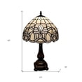thumbnail image 2 of 19" Tiffany Style Antique Vintage Table Lamp, 2 of 7