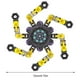 thumbnail image 1 of Juguetes de cadena deformables,Juguetes de cadena deformables DIY Juguetes para aliviar el estrés Juguetes de cadena mecánicos Valor excepcional, 1 of 5