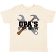 thumbnail image 3 of Inktastic Opa Little Helper Grandkid Boys Toddler T-Shirt, 3 of 5