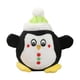 thumbnail image 5 of Juguete duradero para enriquecer a tu perro, juguetes navideños para perros, juguetes chirriantes para perros, peluche masticable. Pingüino, 5 of 9