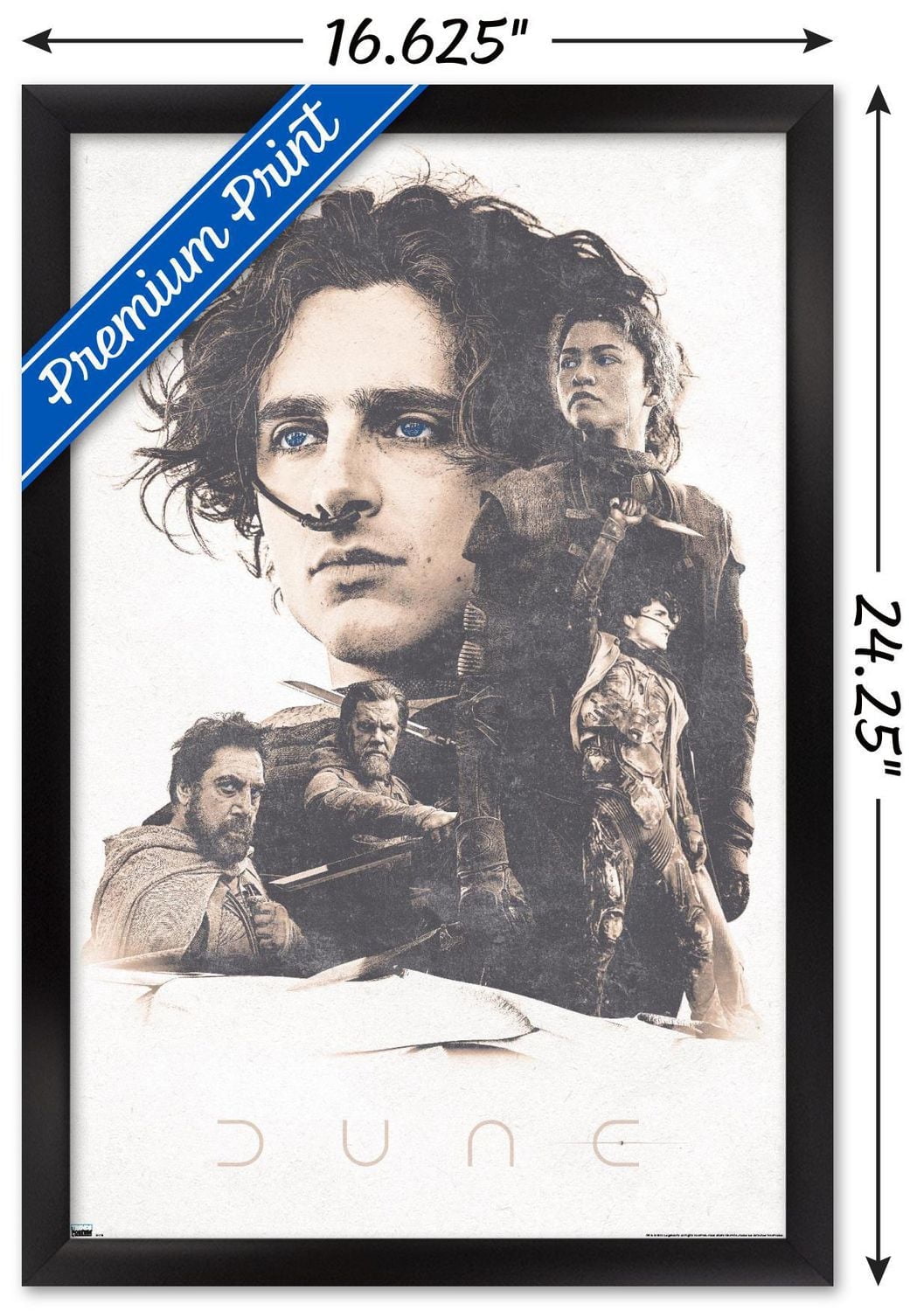 Dune: Part 2 - Group Wall Poster, 22.375" x 34"