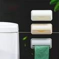 thumbnail image 6 of Wall-Mounted Trash Bag Dispenser | Garbage Bag Roll Holder | Organizer for Small Bin Liners & Kitchen Bags | Sturdy Plastic Storage Box, 6 of 8