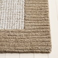 thumbnail image 3 of SAFAVIEH Renewal Gale Bordered Runner Rug, Brown/Ivory, 2'3" x 8', 3 of 10