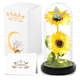 thumbnail image 1 of Regalos Para Ella Girasol Flores Eternas Artificiale Con Luz Xtellar amarillo, 1 of 3