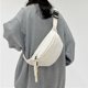 thumbnail image 2 of Bolso Dumpling Fanny Pack Mujer Pecho Pana Multifunción, 2 of 9