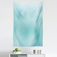 thumbnail image 1 of Seafoam Tapestry, Abstract Modern Art Inspired Illustration Aquatic Tones Blurred Background Design, Fabric Wall Hanging Decor for Bedroom Living Room Dorm, 5 Sizes, Seafoam, by Ambesonne, 1 of 1