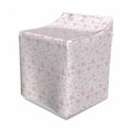 thumbnail image 1 of Cherry Blossom Washer Cover, Pink Flowers on White Background Girls Simple Design, Suitable for Dryer and Washing Machine, 29" x 28" x 40", Pale Pink White, by Ambesonne, 1 of 3