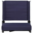 thumbnail image 4 of Kingfisher Lane Chaise de Stade Bleu Marine, 4 of 5