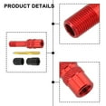 thumbnail image 3 of Aluminum Alloy Valve Adapter Air Fork Inflatable AV Extension Conversion Nozzle, 3 of 9