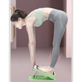 thumbnail image 2 of Placa de estiramiento inclinada Pedal de tabla de pie relajante ajustable (verde) Likrtyny Para estrenar, 2 of 8