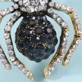 thumbnail image 4 of Kkkded Broche Araignée Broche Araignée - Forme Réaliste Brillante, Rouille - Gratuit, pour Vêtements Cols, 4 of 7