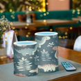 thumbnail image 3 of Yayeee Flameless Candles with Remote Flickering Battery Operated Multi Color Changing, Gray Dinosaur, 3 of 7