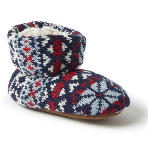 Dearfoams Baby Bear Warm Up Bootie Slippers