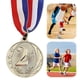 thumbnail image 5 of Premios Competición Recompensas Deportivas 5 Cm Con Cinta para El Cuello Juegos Pelota, 5 of 9