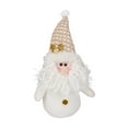 thumbnail image 3 of Christmas Table Decoration Christmas Plush Santa Figurine Xmas Tabletop Ornament for Home Kitchen Mantel Fireplace Window Sill Xmas Gift Holiday Party Decor, 3 of 5