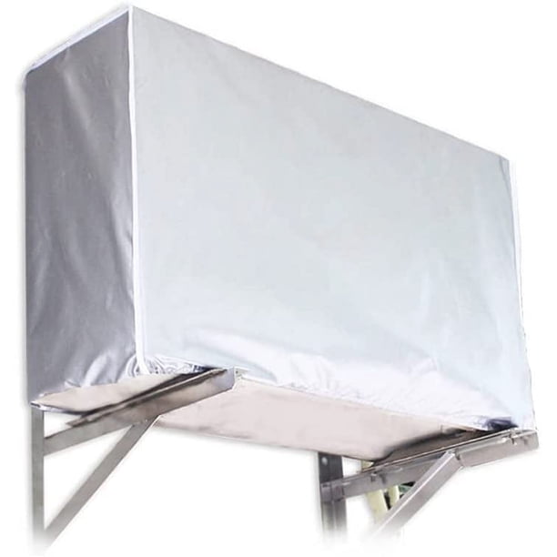 Cubierta impermeable para aire acondicionado (86 * 35 * 60 cm), Cubierta protectora para aire acondicionado, Cubierta para aire acondicionado para exteriores, Cubierta para aire acondicionado, Cubie