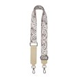 thumbnail image 6 of Wrangler Paisley Tote Bag for Women Embroidered Top Handle Handbag with Crossbody Strap, Tan, 6 of 8